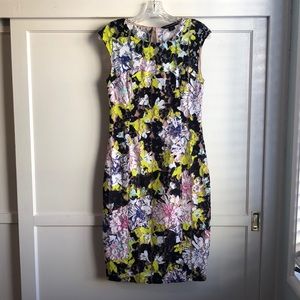 French Connection Colorful Sheath Dress